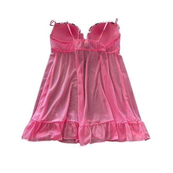 Inner Secret Pink babydoll size Large - Picture 7 of 7